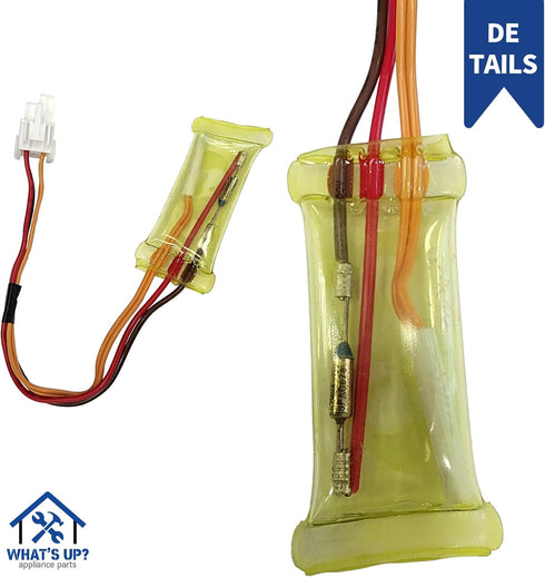What's Up? 6615JB2005C Refrigerator Thermistor Defrost Sensor for LG Refrigerators Replaces 1268258 6615JB2005A
