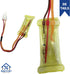 What's Up? 6615JB2005C Refrigerator Thermistor Defrost Sensor for LG Refrigerators Replaces 1268258 6615JB2005A