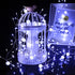 SNWLL 100 Battery Powered Fairy Lights with Remote, LED Cluster Lights Christmas Waterproof Twinkly Globe String Lights