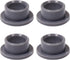 Replacement WD12X26146 Dishwasher Wheels - 16pcs for GE Profile, Compatible with Multiple Models