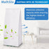 Type U 3D Airclean Vacuum Bags, 12 Packs Compatible for Miele S7000-S7999 Upright and Dynamic U1 Series