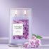 Yankee Candle Large Tumbler Scented Candle, 80 Hour Burn Time, 20 oz Lilac Blossoms Room Filling Fragrance