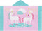 BANGSAUR Kids Beach Towels with Hood, Soft Cotton 50x30 inches Toddlers Girls