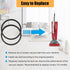 Round Vacuum Belts Replacement for Eureka - Fits SC679, SC684, SC688, SC886, SC887, SC888, SC899