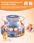 Somferic 12 Cozy Incubators for Hatching Eggs, Chicken Incubator with Automatic Egg Turning and Humidity Control, Baby