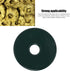 Dark Green Silicone Leak Proof Food Dehydrator Water Tray, Leather Plate for Food Dehydrator