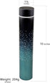 Insulated Water Bottle, 8.5 Oz Coffee Thermos Mug, Double Wall Vacuum Insulation, Fashionable Style (Starry Blue)