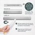 Stainless Steel Knife Magnetic Strip Multi Use Magnetic Knife Holder for Kitchen Organization Magnetic Tool Organizer for Wall Kitchen Knife Rack Utensil Holder Tool Holder 16 Inch