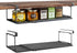 PowerKing Expandable Under Cabinet Shelf, Adjustable Length Under Shelf Storage with Thick Clips
