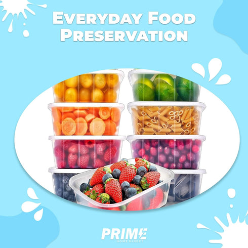 Prime Home Direct Ice Cube Tray with Lid and Bin, 112 pcs, 4 Silicone Ice Cube Trays for Freezer