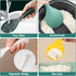 FireKylin Rice Paddle, Silicone Standing Rice Spatula, Non Stick Rice Spoon for Rice Cooker (Aqua)