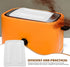 Bread Toaster Silicone Lid, 2 Slice Toaster Cover, Top Cover for Sandwich Machine Accessories