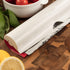 Hutzler Wrap Dispenser, 13" x 3.25" x 1.75", Red