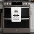 WCGXKO Put Your Filthy Hands All Over Me Flour Sack Dish Towel (Filthy Hands) Inspired Decorative Towel