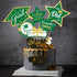 Green and Gold Graduation Decorations Set (24 Pieces) - Class of 2025 Table Decor, Congrats Grad Party Supplies
