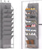 VERONLY Door Shoe Organizer, Over The Door Hanging Shoe Rack with Large
