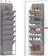 VERONLY Door Shoe Organizer, Over The Door Hanging Shoe Rack with Large