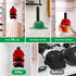 Hat Rack for Baseball Caps, 1 Pack Organizer Display Holds Up To 16 Hats, Adhesive or Drilling Cap Storage Hook