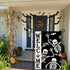 Welcome Halloween Skull Small Garden Flag, Vertical Double Sided Burlap 12 x 18 Inches Outdoor Decor