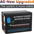 Set 1/2" Automatic Chicken Watering System with PVC Pipe (Real Complete Pipeline) - PVC Tee Fittings & Pipe & Garden