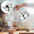 Kichvoe Stainless Steel Teapot Whistling Tea Kettle, Teapot For Stovetop Fast Boiling Water Kettle With Movable Infuser by Kichvoe