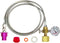 rovrai Soda Terra Maker Co2 Adapter,Co2 Quick Connect Adapter Hose with 3500psi Pressure