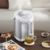3.3L (111 Oz), CUCKOO Electric Hot Water Urn Pot Dispenser Safety Lock, Rotating Base, Instant Auto Boiler and Warmer