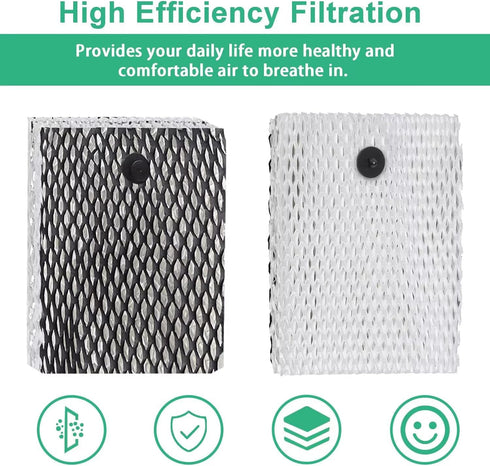 Holmes HWF100 Humidifier Filter Replacement, 6-Pack