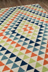 Momeni Rugs Baja Collection, Contemporary Indoor & Outdoor Area Rug, Easy to Clean, UV Protected (1'8" x 3'7",