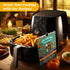 270+ Foods Air Fryer Cheat Sheet Magnets - Cooking Guide Booklet for Air Fryer Accessories and Flip Chart