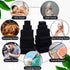 24 Set: 2 4 6 8 4 Mixweer Piece Black Microfiber Absorbent Towel Oversized Bath Sheets, Bath Towels, Hand, Washcloths
