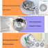 2024 UpgradeDC66-00887A Washer Pulsator Cap *2 For Samsung washing machine Replace DC66-00887B WA52M7750AW/A4 WA52M7750AV/A4 2-Year Warranty