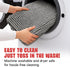 16" 24" MudGuard Mat Dog Door Mat for Muddy Paws, Super Absorbent Microfiber, Non-Slip Indoor Mat, Quick Dry Chenille
