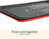 Cuisinart CPK-200 Grilling Prep and Serve Trays, Large Black and Red 17 x 10.5