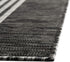 Unique Loom Outdoor Collection Area Rug - Anguilla, 2' x 3' 1' Rectangle, Charcoal/Ivory