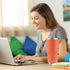 D·S 30oz Orange Tumbler, Stainless Steel Insulated Travel Mug with Straw Lid and Cleaning Brush