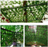 40 Ft Realistic Artificial Ivy Garland, UV Resistant Fake Hanging Vines for Indoor/Outdoor Wedding Decor - Pack of 5