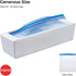 Copco Storage Bag Organizer, 11.6 L x 3.9 W x 2.8 H inches, White