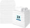 UNIMADE 24 Pack Hand Towels Set - Highly Absorbent and Quick Drying