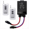 Wireless Remote Switch DC12V Remote Control Switch With SAE plug DC12V/24V/30V/48V 30A