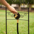 640-KD Liberty Garden Decorative w/Bib Hose Stand, Black