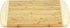 Totally Bamboo Kauai Bamboo Serving & Cutting Board, Natural Two Tone, 14" x 11.5"