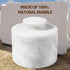 Counter Koville White Marble Butter Keeper Handmade French Butter Holder For Kitchen Decor, Stone Butter Dish Butter