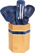 Baltique Malta Collection Large Kitchen Utensil Holder, Cooking Utensil Crock for Countertop