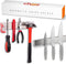 Cheer Collection Magnetic Knife Holder - 16 Inch Stainless Steel Knife Strip - Wall-Mounted Kitchen Utensil & Tool