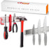 Cheer Collection Magnetic Knife Holder - 16 Inch Stainless Steel Knife Strip - Wall-Mounted Kitchen Utensil & Tool