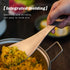 iBasingo Titanium Rice Serving Spoon, Portable Cooking Kit, Ultra-light Rice Shovel, Thickened Tableware Ti1079T