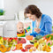 MYAYLYGO Baby Food Processor, Baby Food Maker Gift for Homemade Food, Purees, Meat, Vegetable, Fruit