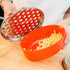 Cheese Grater Citrus Lemon Zester with Food Storage Container & Lid - Perfect for Hard Parmesan, Soft Cheddar, Ginger,