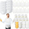 giftlyze 8 Sets Bottle Chug Baby Shower Games Juegos Para Plastic Baby Bottles